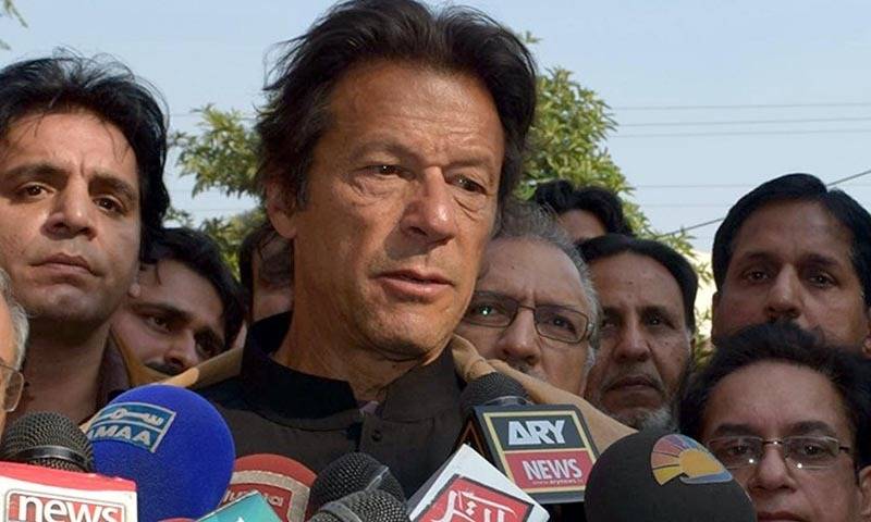 جے آئی ٹی کوڈرانے کی کوشش ہوئی توچپ نہیں بیٹھوں گا، عمران خان 