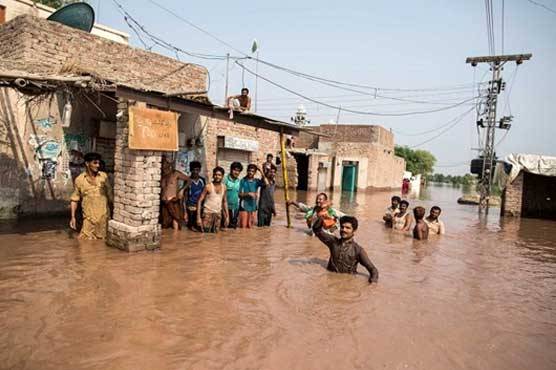 جھنگ ،شدید بارش کے باعث جمع ہونے والے پانی میں ڈوبنے سے 5 بچے جاں بحق