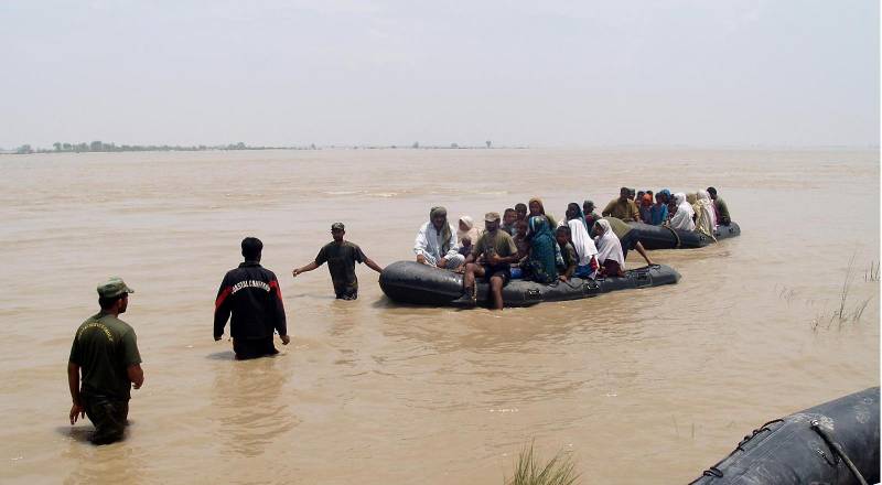 دریائے چناب میں ایک ہی خاندان کے 3افراد ڈوب کر جاں بحق