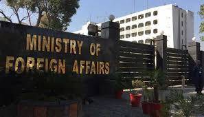  Pakistan,Foreign Office,Indian stance,Gilgit Baltistan