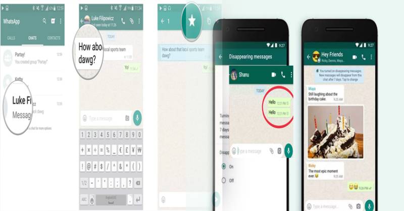 WhatsApp officially launches 'Disappearing Messages' feature: How to enable