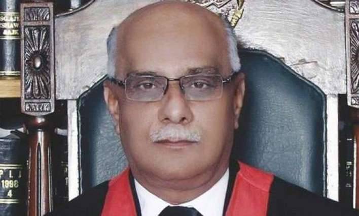 Peshawar High Court, Waqar Ahmed Seth