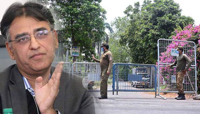 Asad Umar,Global pandemic, deadly virus, Pakistan, NCOC, lockdown