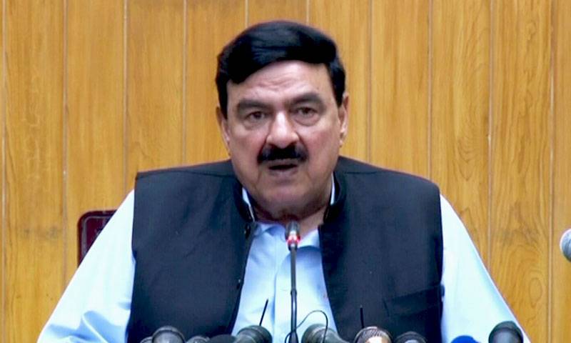 Sheikh Rasheed,Afghan Peace Process,PTI,PMIK,US Joe Biden,NATO