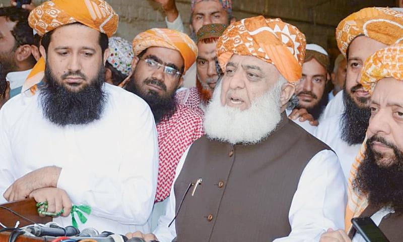 PDM,Molana Fazlurehman,PTI,JUIF