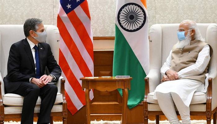 Secretary Antony Blinken,India US Relation