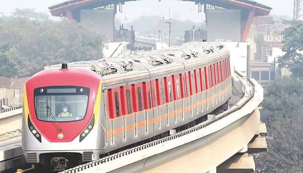 Orange Line Train Rate,Lahore Orange Line Train,Pakistan