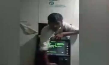 Thief, ATM, money, India, Chennai, police