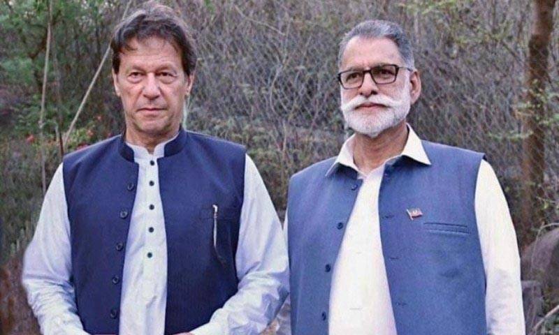 PMIK and Azad Kashmir PM