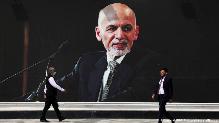 Ashraf Ghani's attempts to seek asylum in Western countries