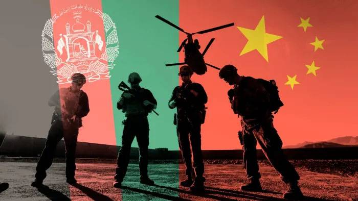 Afghan Taliban and China-Kabul