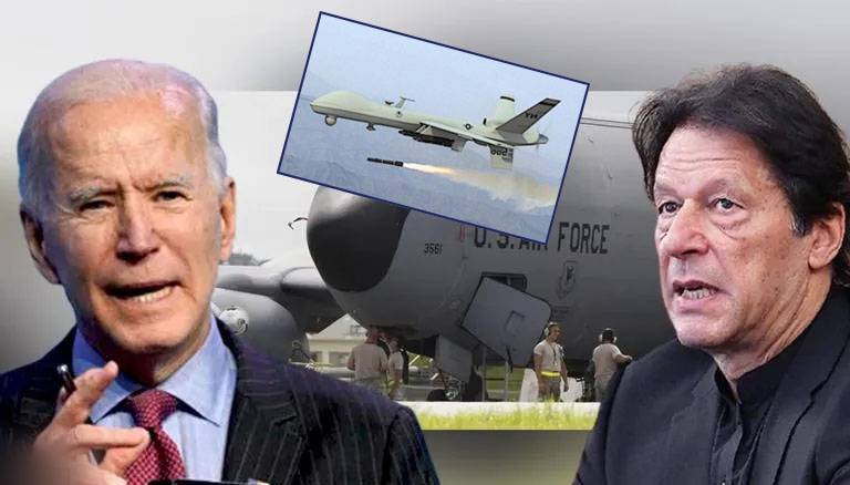 US Air Space,Joe Biden,PM Imran Khan,NSC