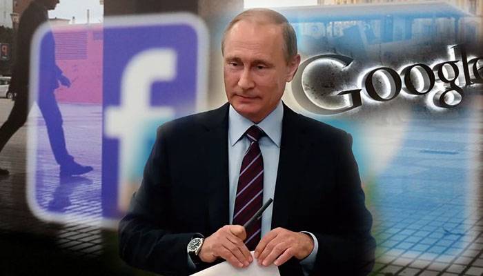 Google Facebook, Google, Russia,