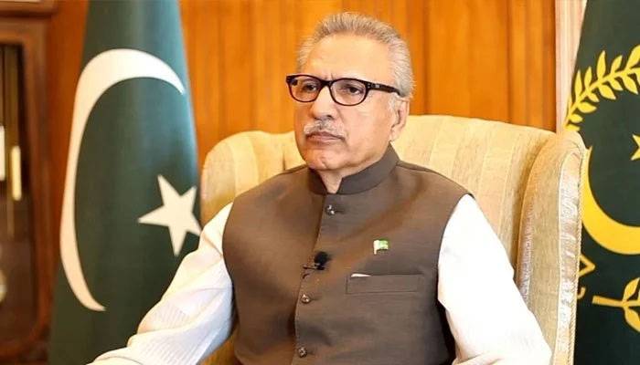 President Arif Alvi, Finance Bill 20222