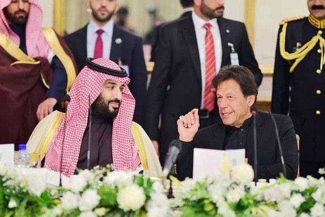 MBS, Muhammad Bin Salman, Imran Khan