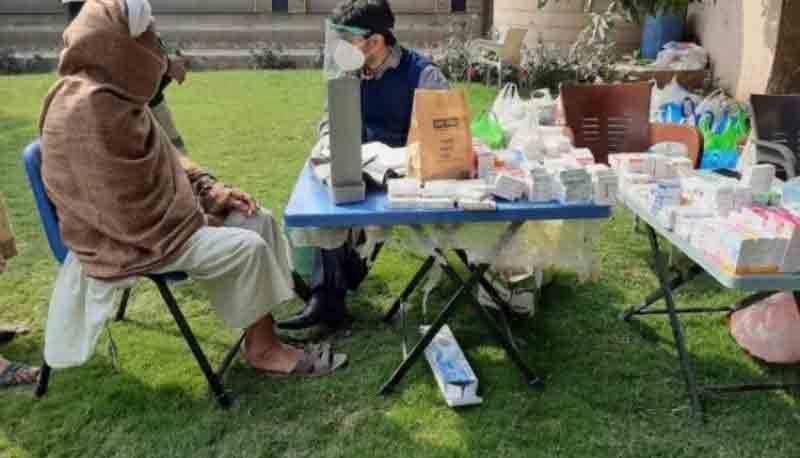 Free Medical Camp, Asif Bara