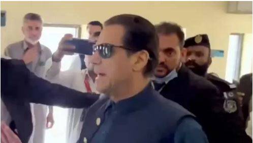 عمران خان کے خلاف کیس، سپریم کورٹ کا بینچ دوسری بار تبدیل 