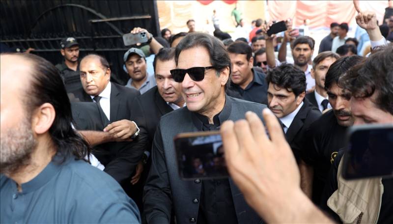 سانحہ نو مئی مقدمات، عمران خان کا جوڈیشل ریمانڈ منظور