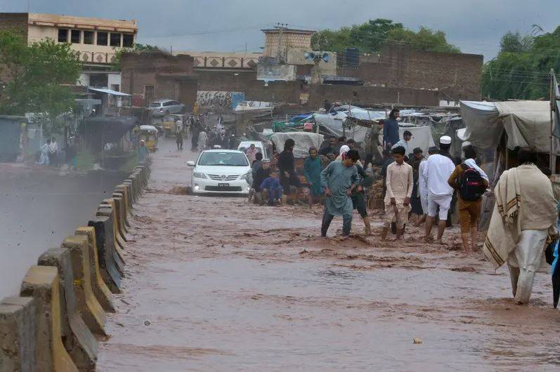 بارشوں سے تباہی کا سلسہ جاری، بلوچستان میں 15 آزاد کشمیر میں 8 افراد جاں بحق