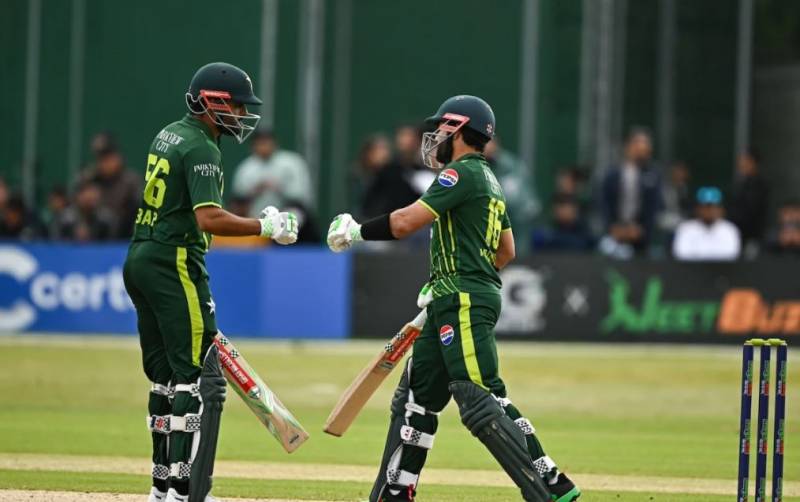 تیسرا ٹی ٹوینٹی ، پاکستان نے آئرلینڈ کو شکست دے کر سیریز جیت لی 