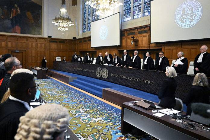 عالمی عدالت انصاف جنوبی افریقا کی غزہ میں جنگ بندی کی درخواست پر فیصلہ جمعہ کو سنائے گی