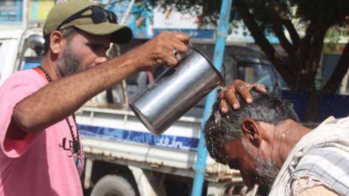 ملک بھر میں گرمی کی شدت برقرار