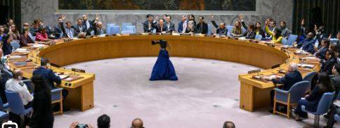 اقوام متحدہ، سلامتی کونسل میں غزہ میں جنگ بندی کیلئے امریکی تجاویز کی حمایت میں قرارداد منظور 