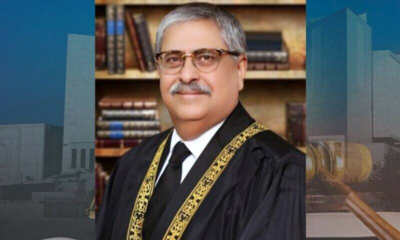 الیکشن کمیشن نے سپریم کورٹ کے فیصلے کی غلط تشریح کرکے پی ٹی آئی کو نااہل قرار دیا: جسٹس اطہر من اللہ 