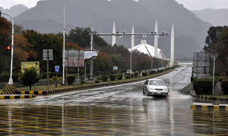  جڑواں شہروں میں موسلا دھار بارش کا سلسلہ جاری،نشیبی علاقے زیر آب ، رین ایمرجنسی نافذ 