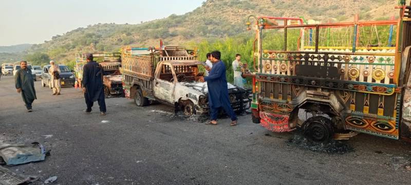 موسی خیل: بسوں اور گاڑیوں پر حملہ،شناخت کے بعد 23 افراد قتل