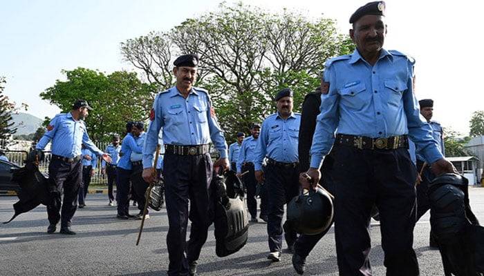 وزارت داخلہ کا پی ٹی آئی کے احتجاج سے نمٹنے کے لیے سخت اقدامات کا فیصلہ