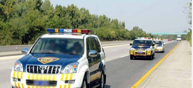 مشتعل مظاہرین  صورتحال  کو خراب کرنے  کا منصوبہ بناچکے ، قانون ہاتھ میں لینے والوں سے سختی سے نمٹا جائے گا: نیشنل ہائی وے اینڈ موٹروے پولیس  