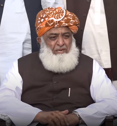 مولانا فضل الرحمان کا گورنر راج اورپی ٹی آئی پر پابندی کے حوالے سے ردعمل