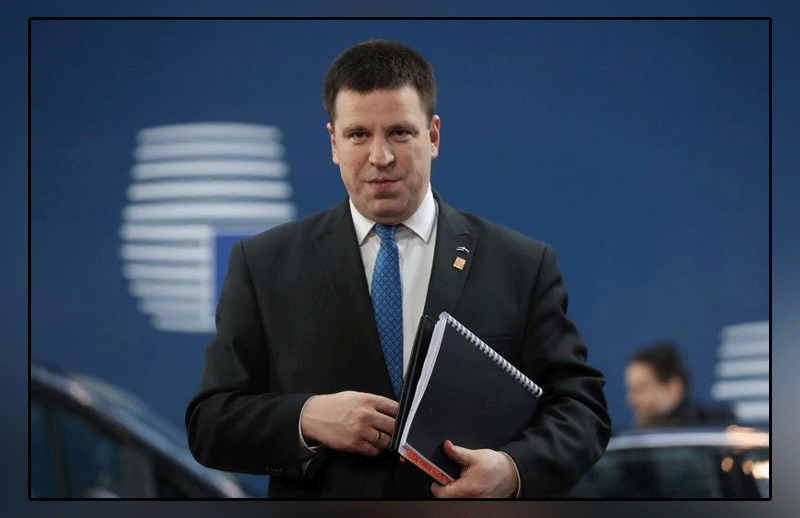 Estonian prime minister Juri Ratas to resign, spokeswoman says