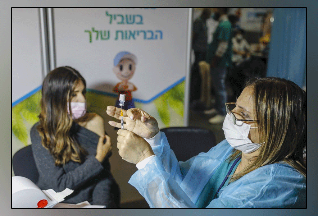 serious reactions: 13 suffer temporary facial paralysis after first shot in ISrael