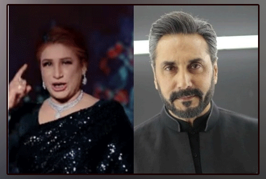 Adnan Siddiqui angry over Naseebo Lal's criticism