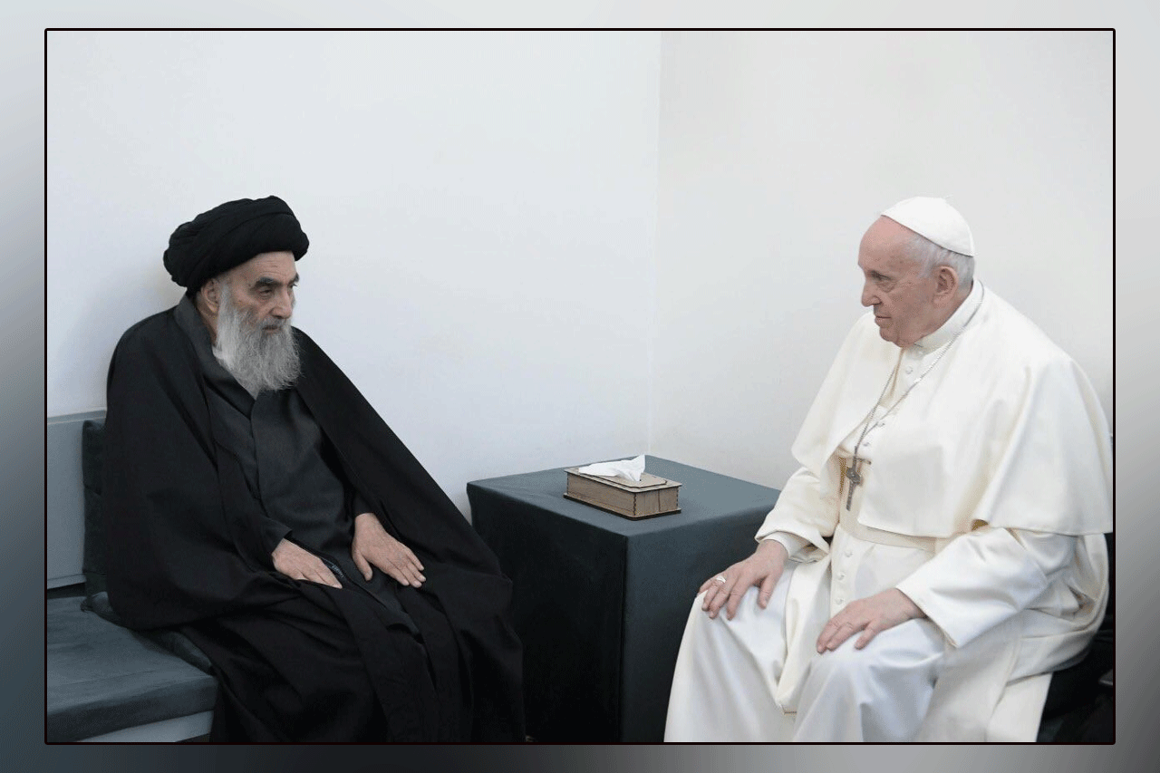 Christian spiritual leader visits Iraq, meets Ayatollah Ali al-Sistani