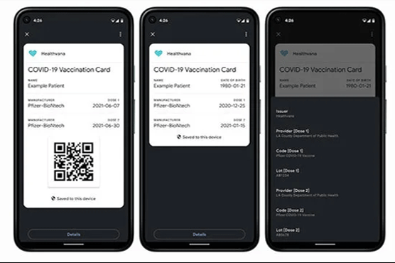 Corona vaccination records will now be stored on your mobile phone