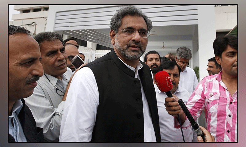 We are responsible if any corruption scandal of Nawaz Sharif era is found, Shahid Khaqan Abbasi