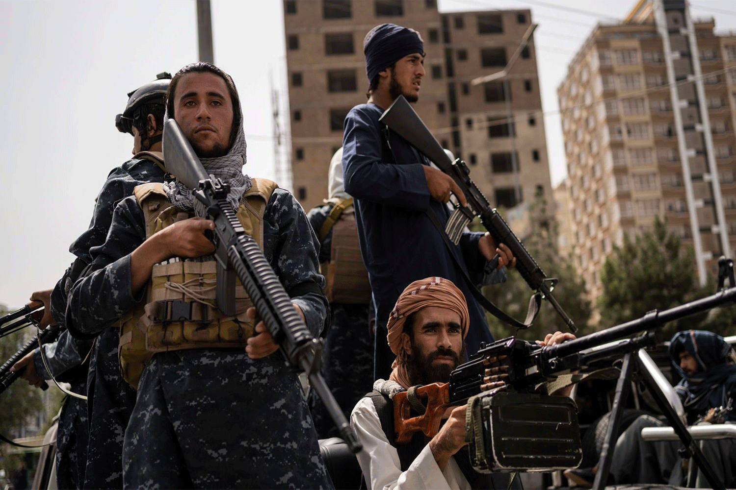 The Taliban launched a crackdown on ISIS fighters