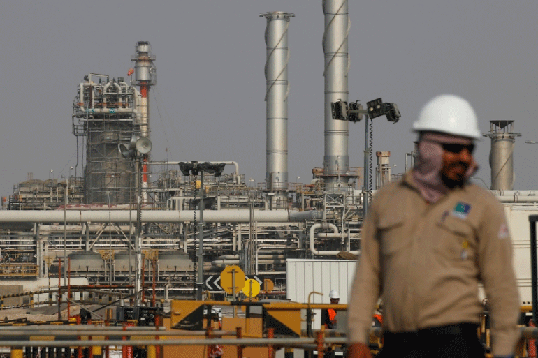 Rising prices for petroleum products have boosted Aramco's financial value