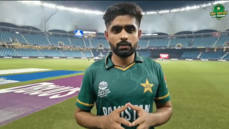 Shaheen Shah Afridi's bowling helped in victory against India, Babar Azam